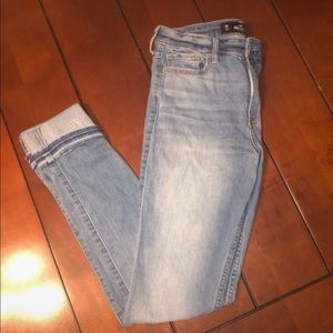 Hollister skinny jeans